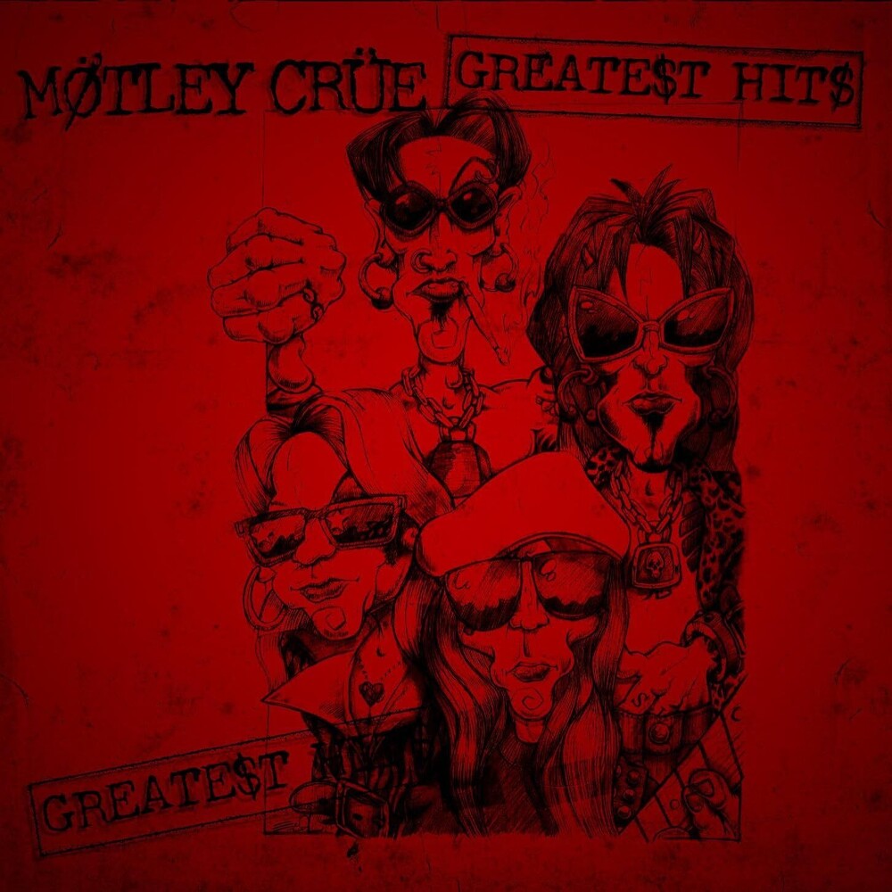 Motley Crue - Greatest Hits [LP]