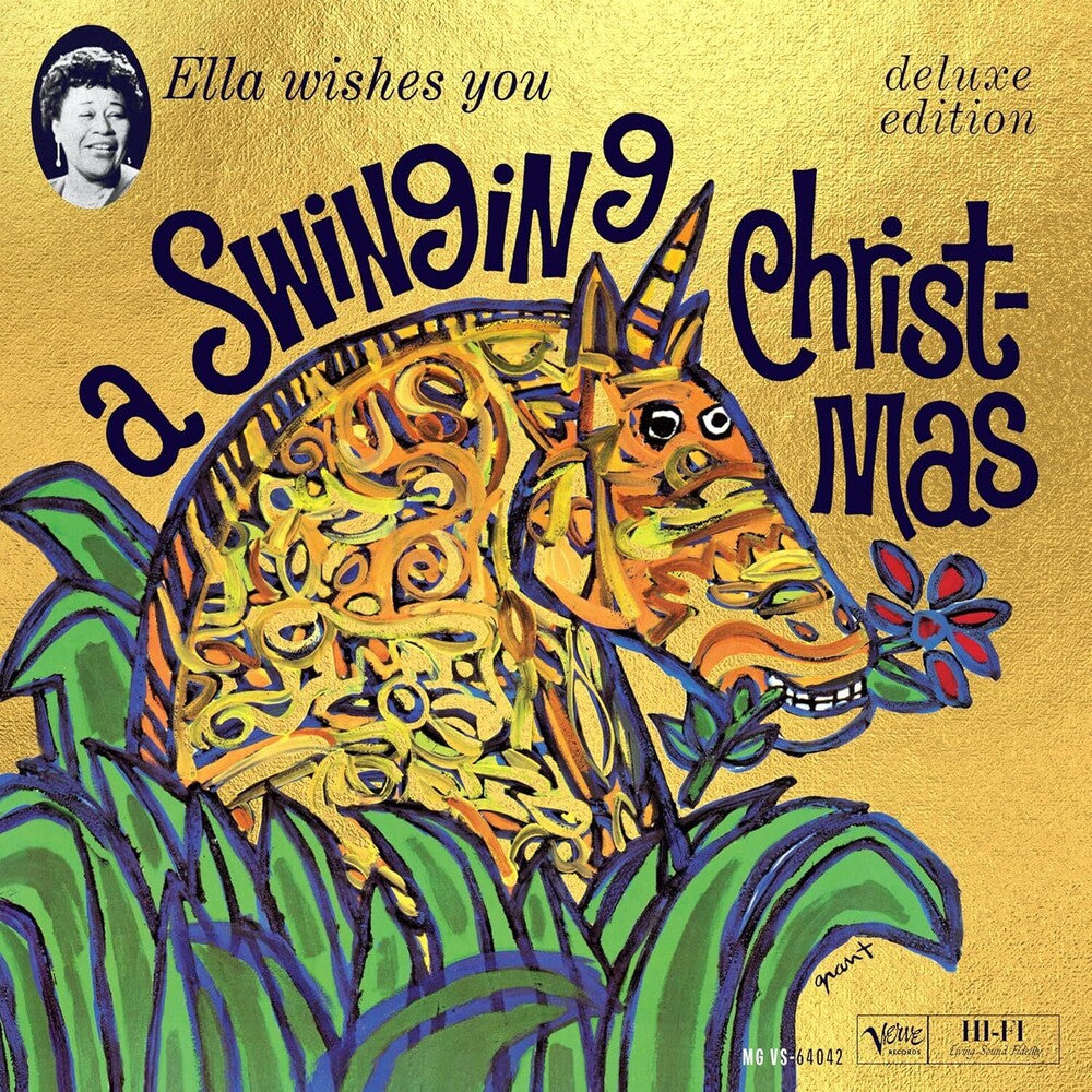 Ella Fitzgerald - Ella Wishes You A Swinging Christmas [Deluxe]