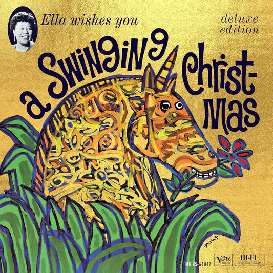 Ella Fitzgerald - Ella Wishes You A Swinging Christmas [Deluxe]