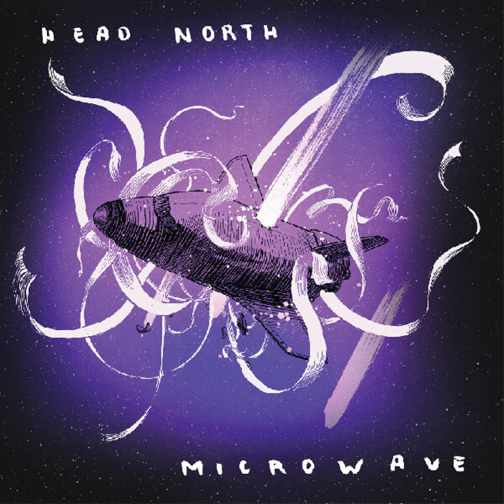 Head North / Microwave - Head North / Microwave [Colored Vinyl] (Purp) (Wht) (Spla)