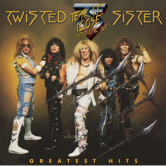 Twisted Sister - Greatest Hits [Colored Vinyl] [Limited Edition] (Red)