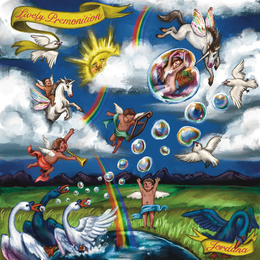 Jordana - Lively Premonition [LP Serenity Blue Vinyl]