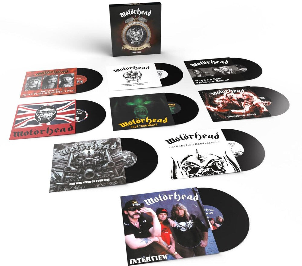 Motörhead - We Take No Prisoners (Singles 1995-2006) (Box) [LP]