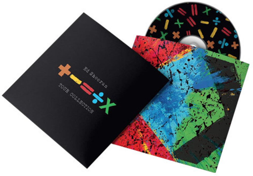 Ed Sheeran - +-=%X (Tour Collection) [CD]