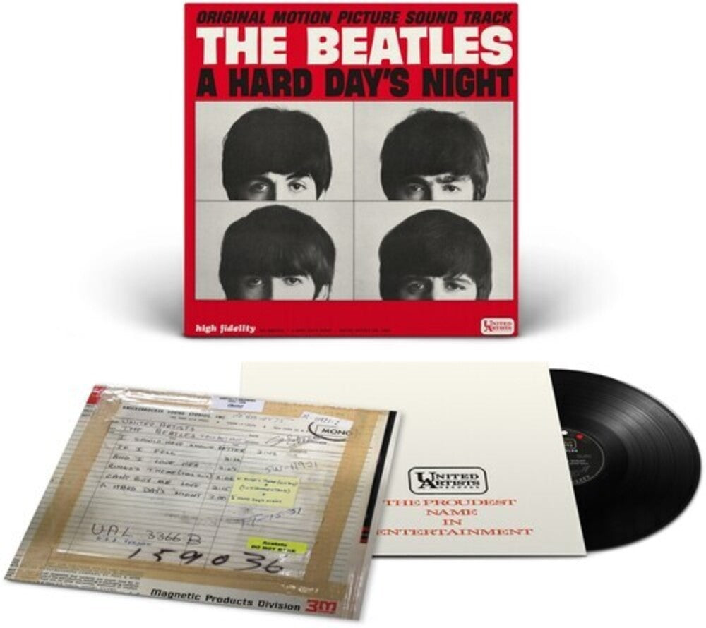 The Beatles - A Hard Day's Night (Original Motion Picture Soundtrack) -  [LP]