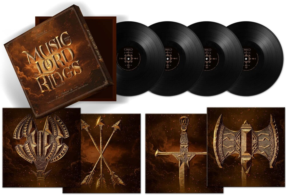 City Of Prague Philharmonic Orchestra (Box) (Ltd) - Music From Lord Of The Rings - Boxset (Box) [Limited Edition]