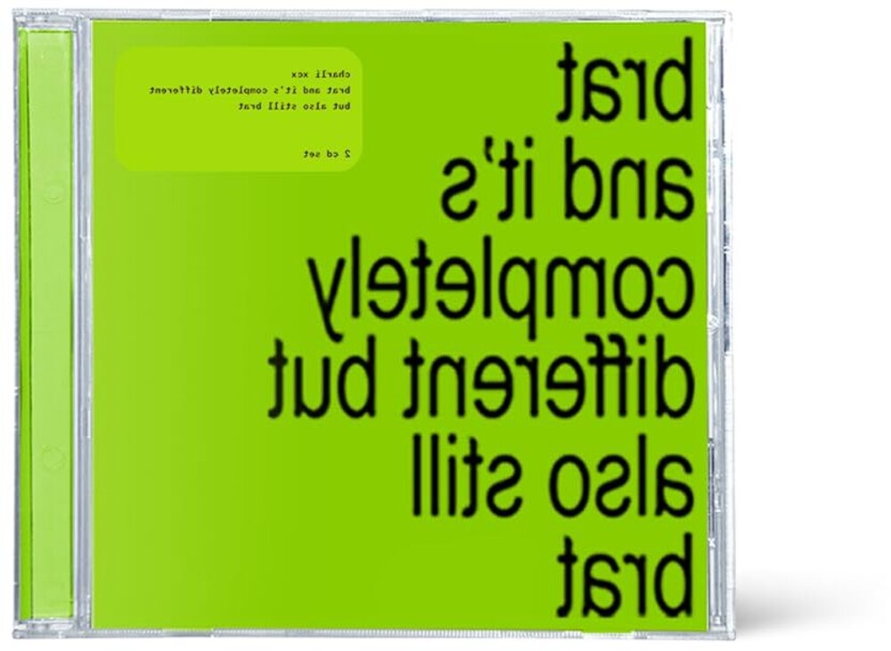 Charli xcx - Brat And Its Completely Different But Also Still [CD]