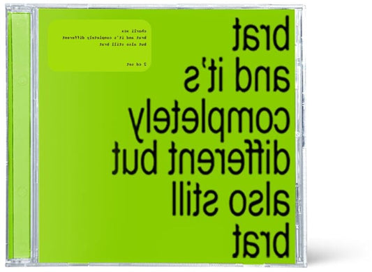 Charli xcx - Brat And Its Completely Different But Also Still [CD]