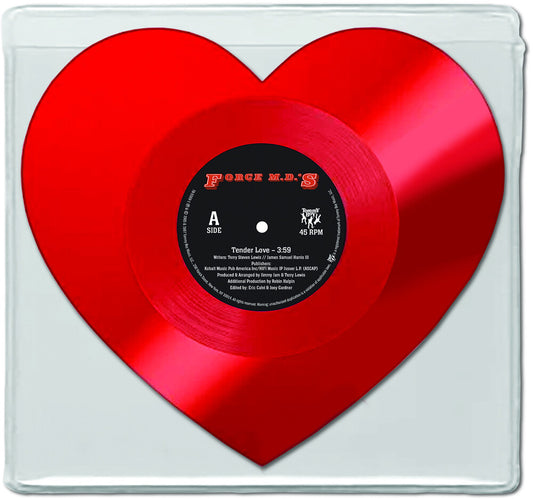 Force M.D.'S - Tender Love/Love Is A House [Colored Vinyl] (Red)