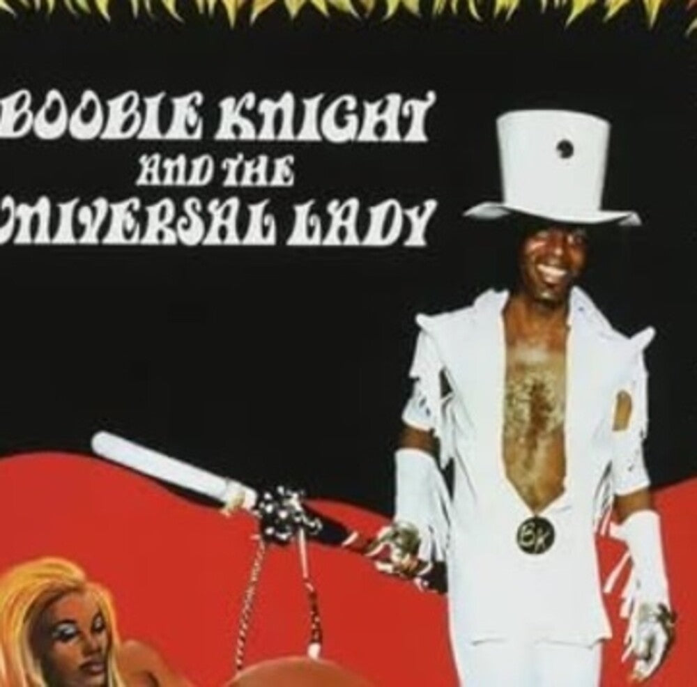 Boobie Knight & The Universal Lady - Earth Creature [ThinkIndie Exclusive Red-Hot Red Vinyl]