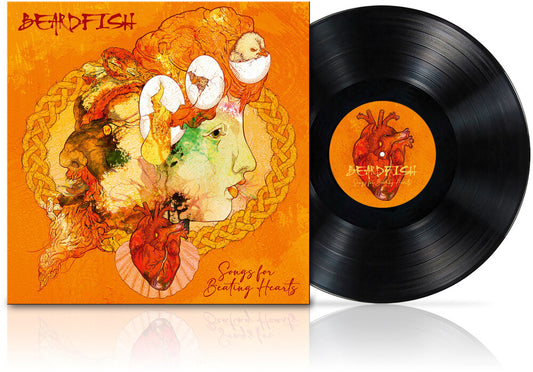 Beardfish - Songs For Beating Hearts [LP Transparent orange]