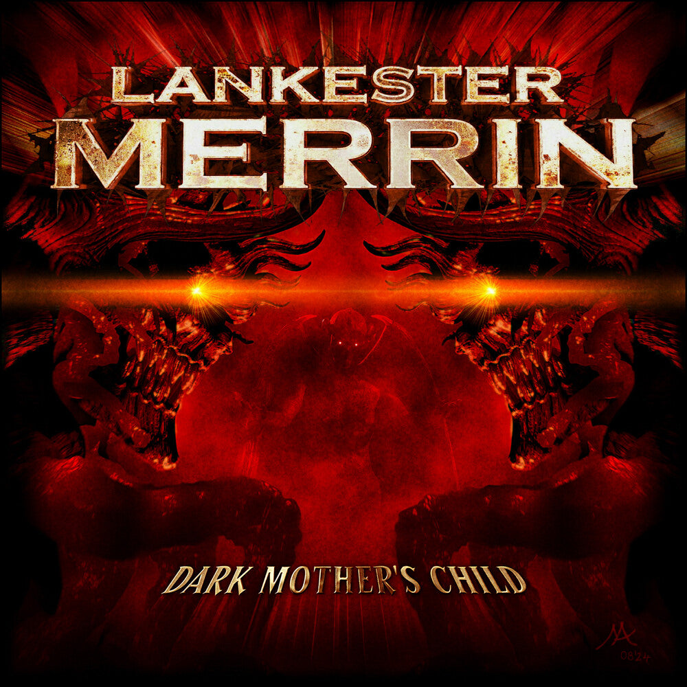 the album cover for Lankester Merrin - Dark Mother's Child (Uk)