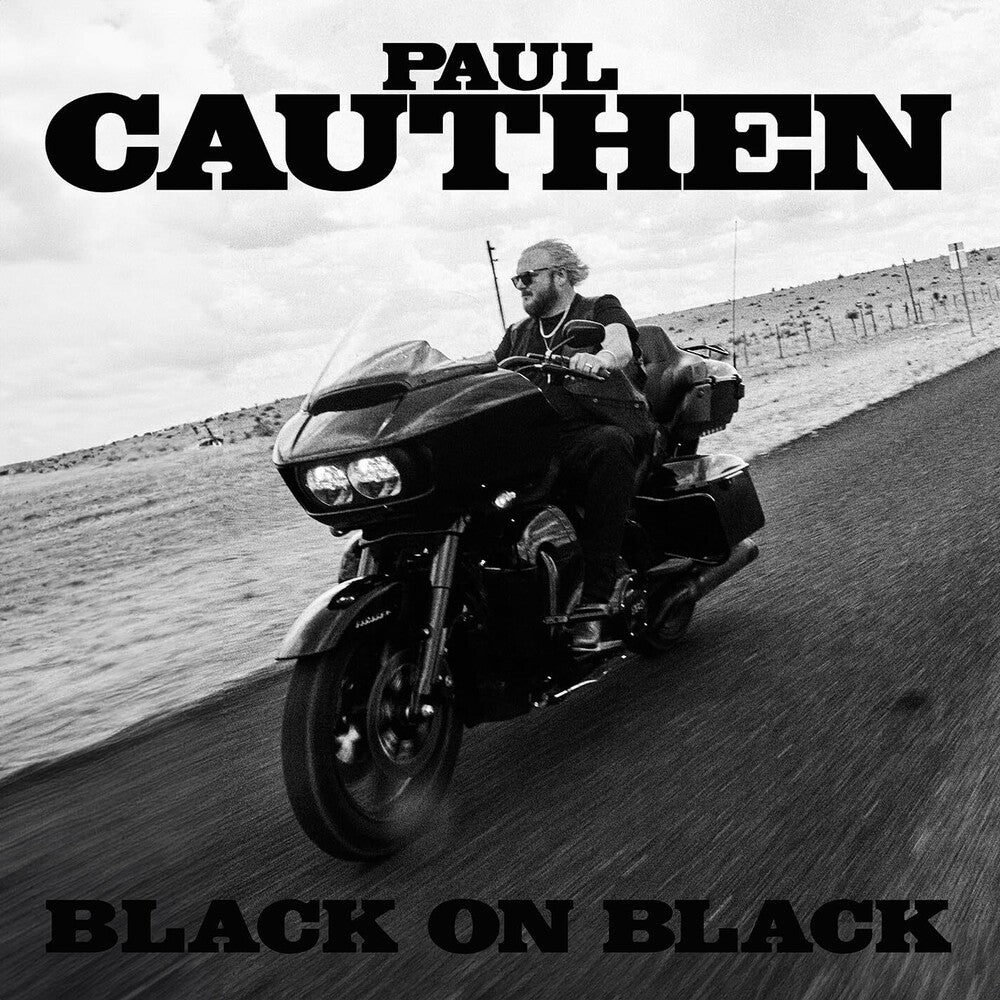Paul Cauthen - Black On Black [Colored Vinyl] (Bice)