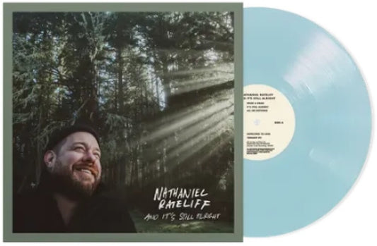 Nathaniel Rateliff - And It's Still Alright [Indie Exclusive Light Blue LP]