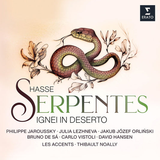 Philippe Jaroussky - Hasse: Serpentes Ignei In Deserto [CD]