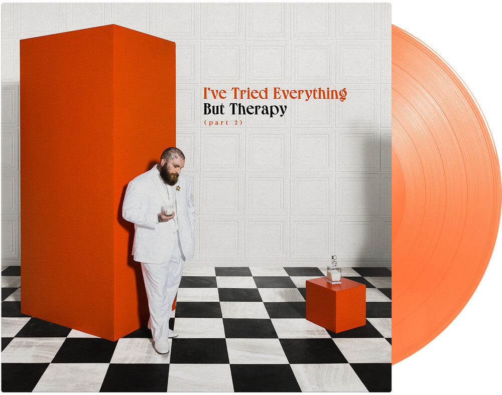 Teddy Swims - I've Tried Everything But Therapy (Part 2) [Solid Tangerine Colored LP]