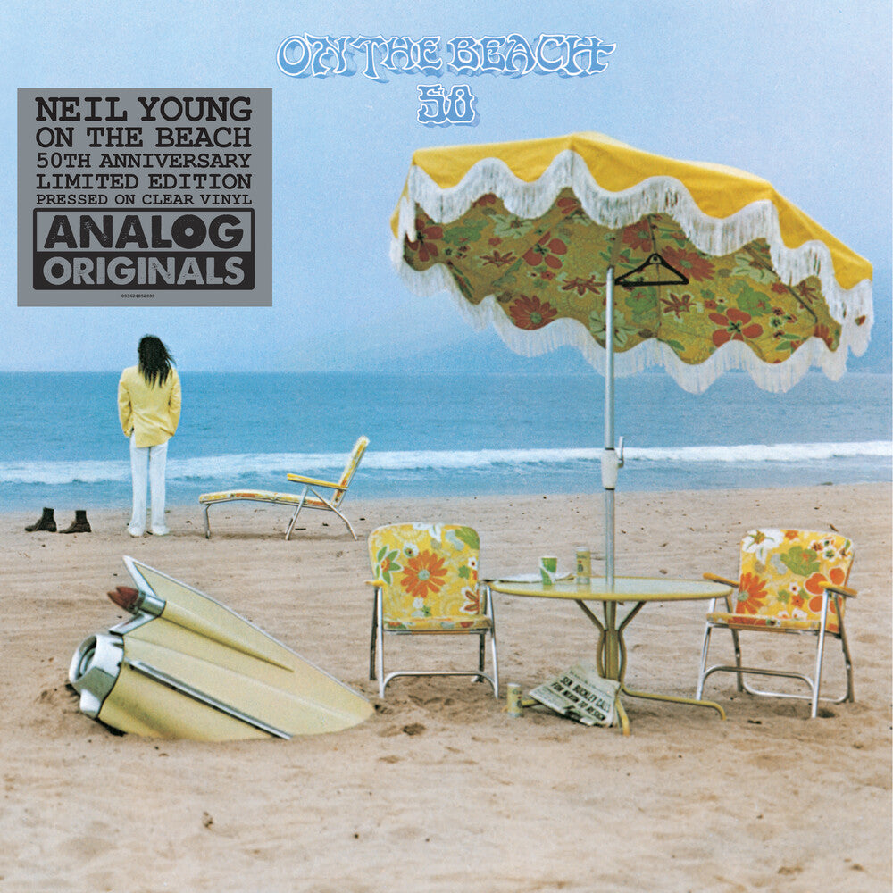 Neil Young - On The Beach [Limited Edition Clear Vinyl]