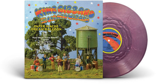 King Gizzard & The Lizard Wizard - Paper Mache Dream Balloon (Pink Seaglass Edition) -  [clear pink wave LP]