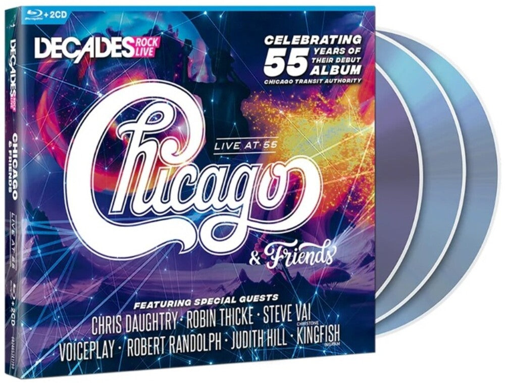 Chicago & Friends - Live At 55 (Wbr) [CD]