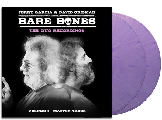 Jerry Garcia & David Grisman - Bare Bones: Volume 1 – Master Takes [Indie Exclusive Purple Blast 2LP]
