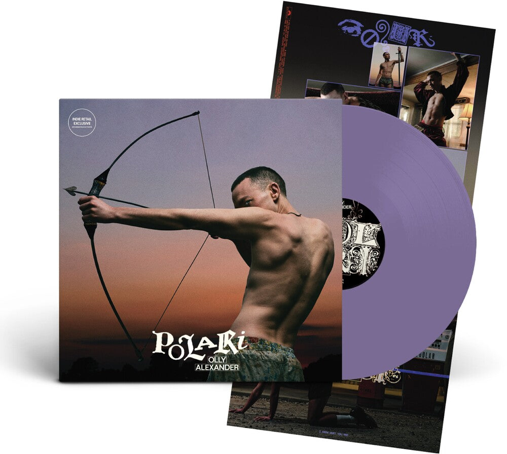 Olly Alexander - Polari [Indie Exclusive Transparent Purple LP/Poster]