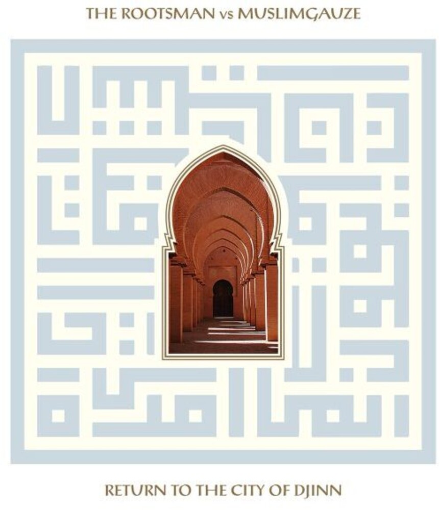 Pre-Order: Rootsman Vs Muslimgauze - Return To The City Of Djinn [CD]
