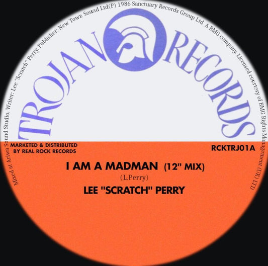 Lee 'scratch' Perry - I Am A Madman [Limited Edition]