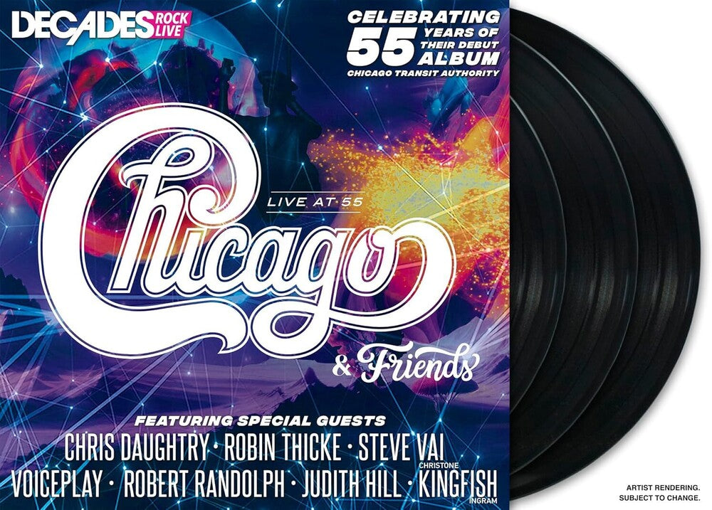 Chicago & Friends - Live At 55 [LP]