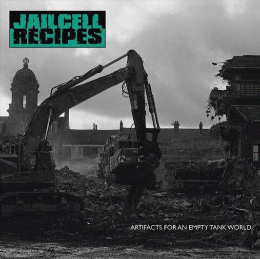 Jailcell Recipes - Artifacts For An Empty Tank World [Colored Vinyl] [Limited Edition]