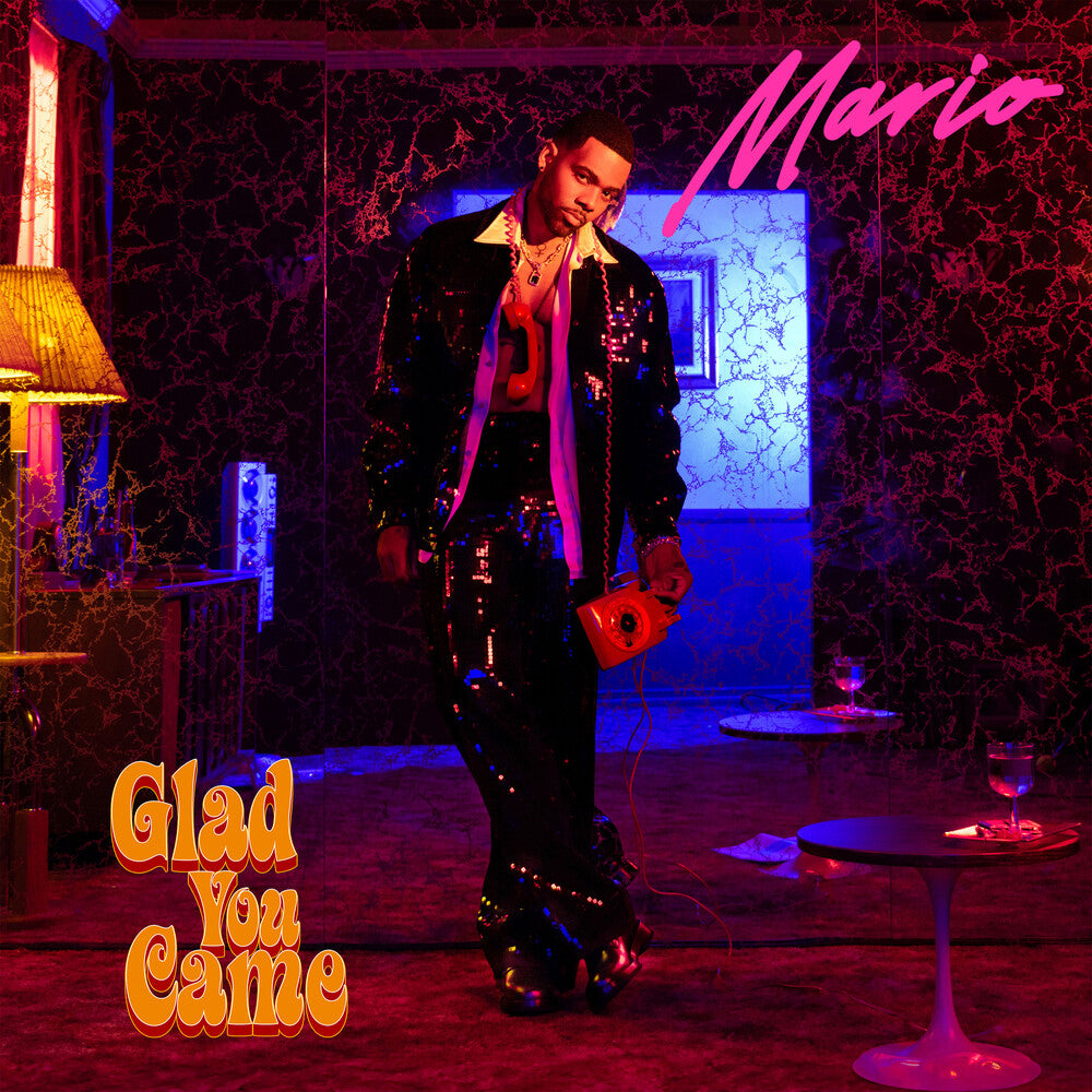 Mario - Glad You Came [CD]