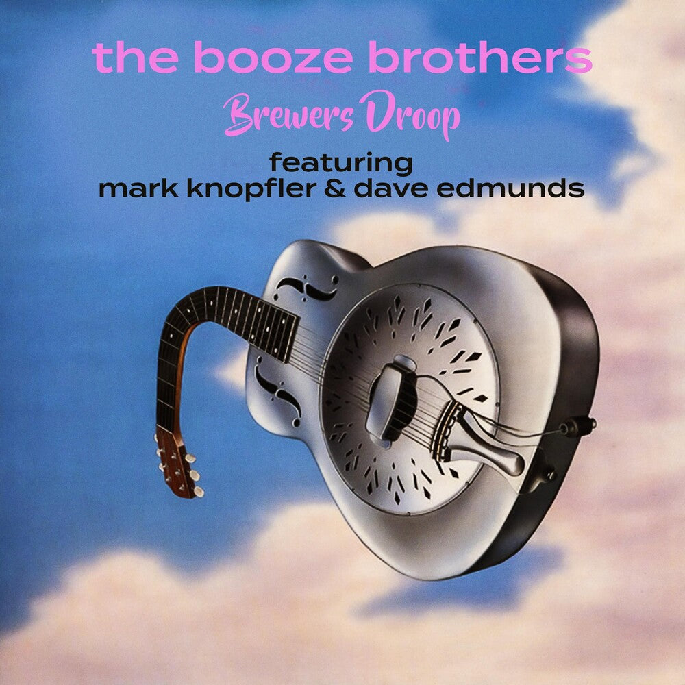 Brewers Droop - Booze Brothers - Clear Blue Colored Vinyl [LP]