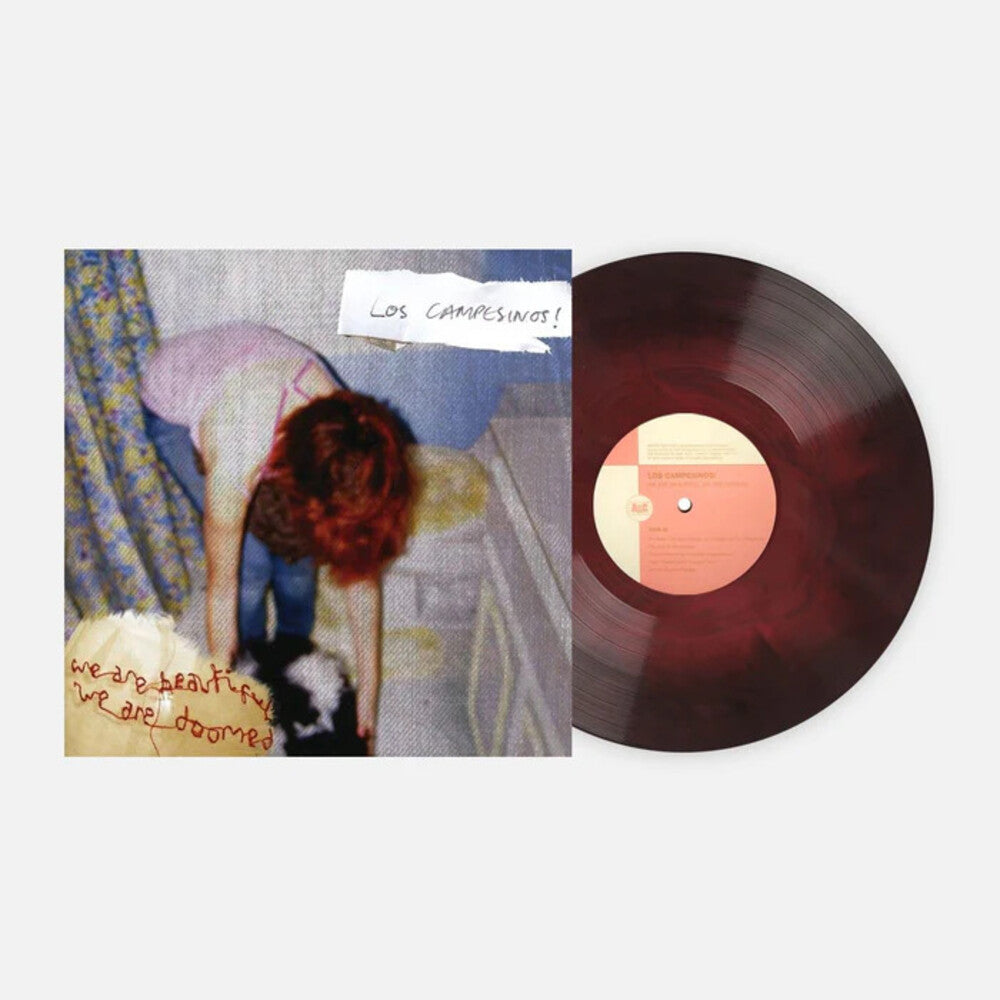 Los Campesinos - We Are Beautiful We Are Doomed (Blk) [Colored Vinyl] [180 Gram]