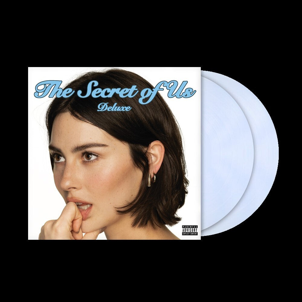 Gracie Abrams - The Secret of Us (Deluxe) [Transparent Moonlight 2LP]
