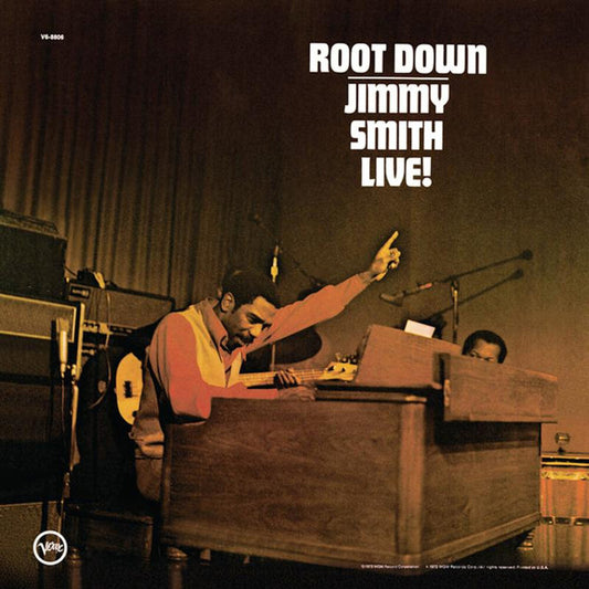Jimmy Smith - Root Down (Verve Acoustic Sounds Series) [180 Gram]