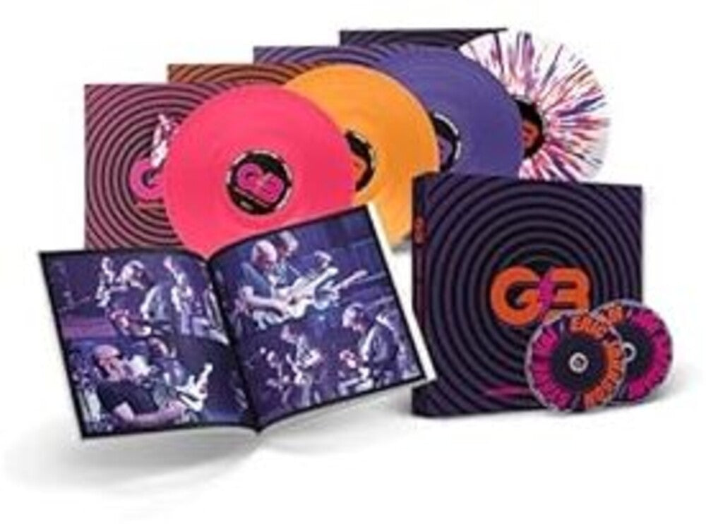 G3: 25th Anniversary Reunion Tour [4 LP & 2 Compact disc]