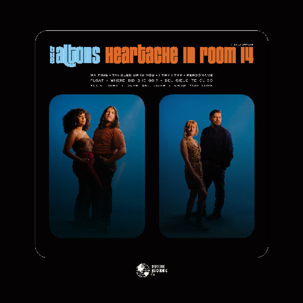 The Altons - Heartache in Room 14 [CD]