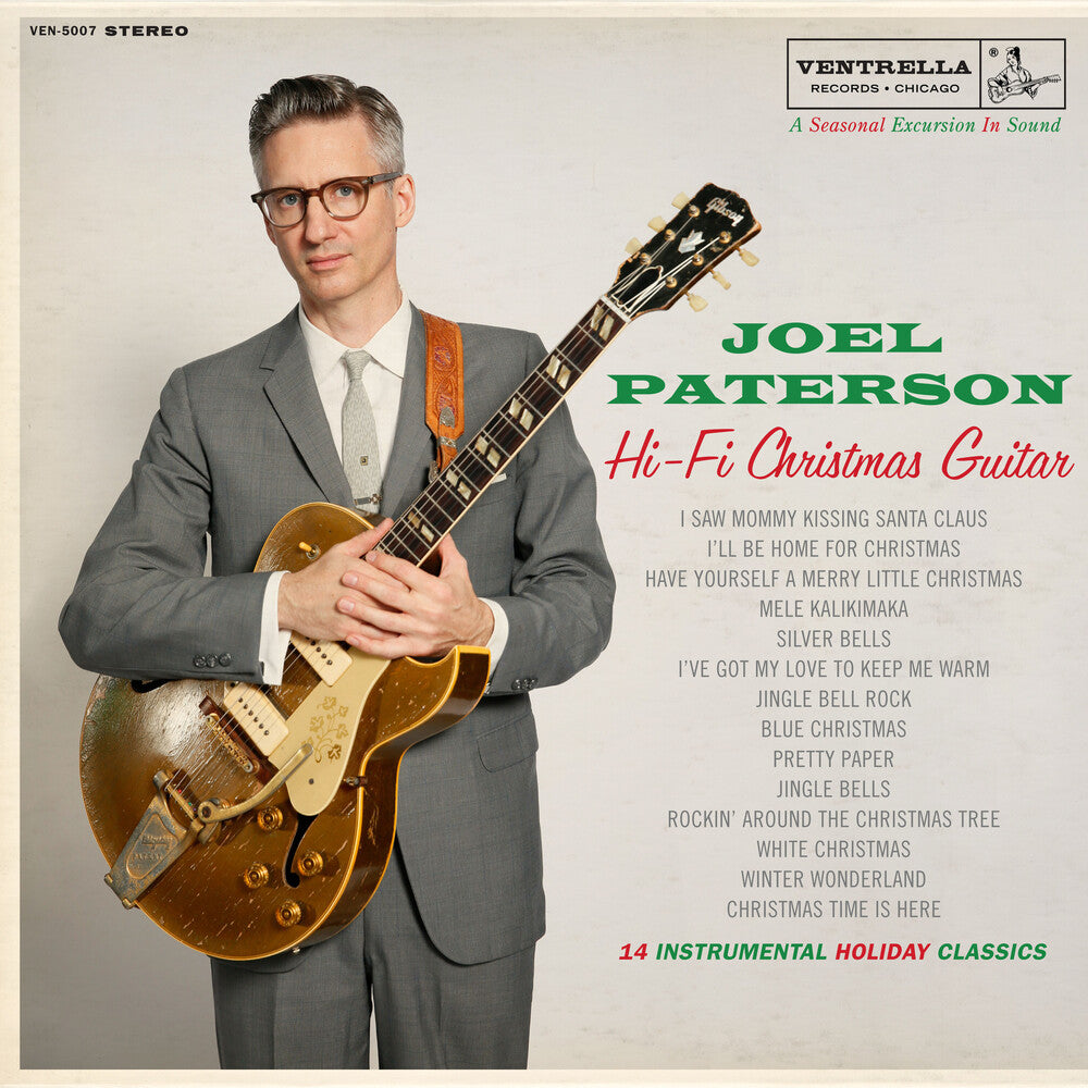 Joel Paterson - Hi-Fi Christmas Guitar - [Silver Bells Metallic LP]