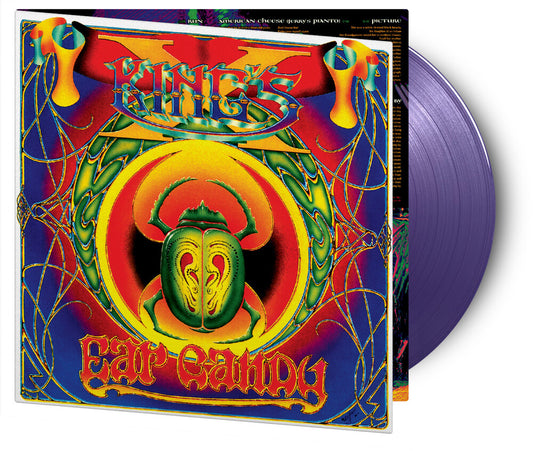 King's X - Ear Candy [Colored Vinyl] (Gate) [Limited Edition] [180 Gram] (Purp) (Hol)