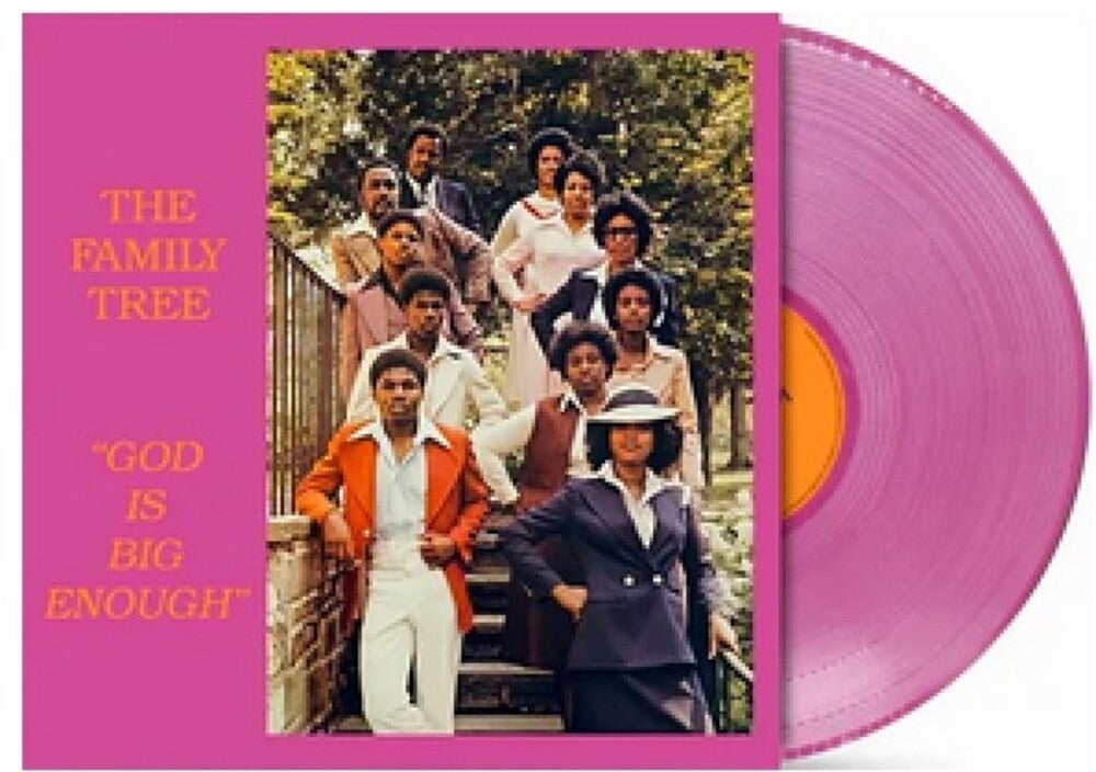 The Family Tree - God Is Big Enough -  [Indie Exclusive Pink LP]