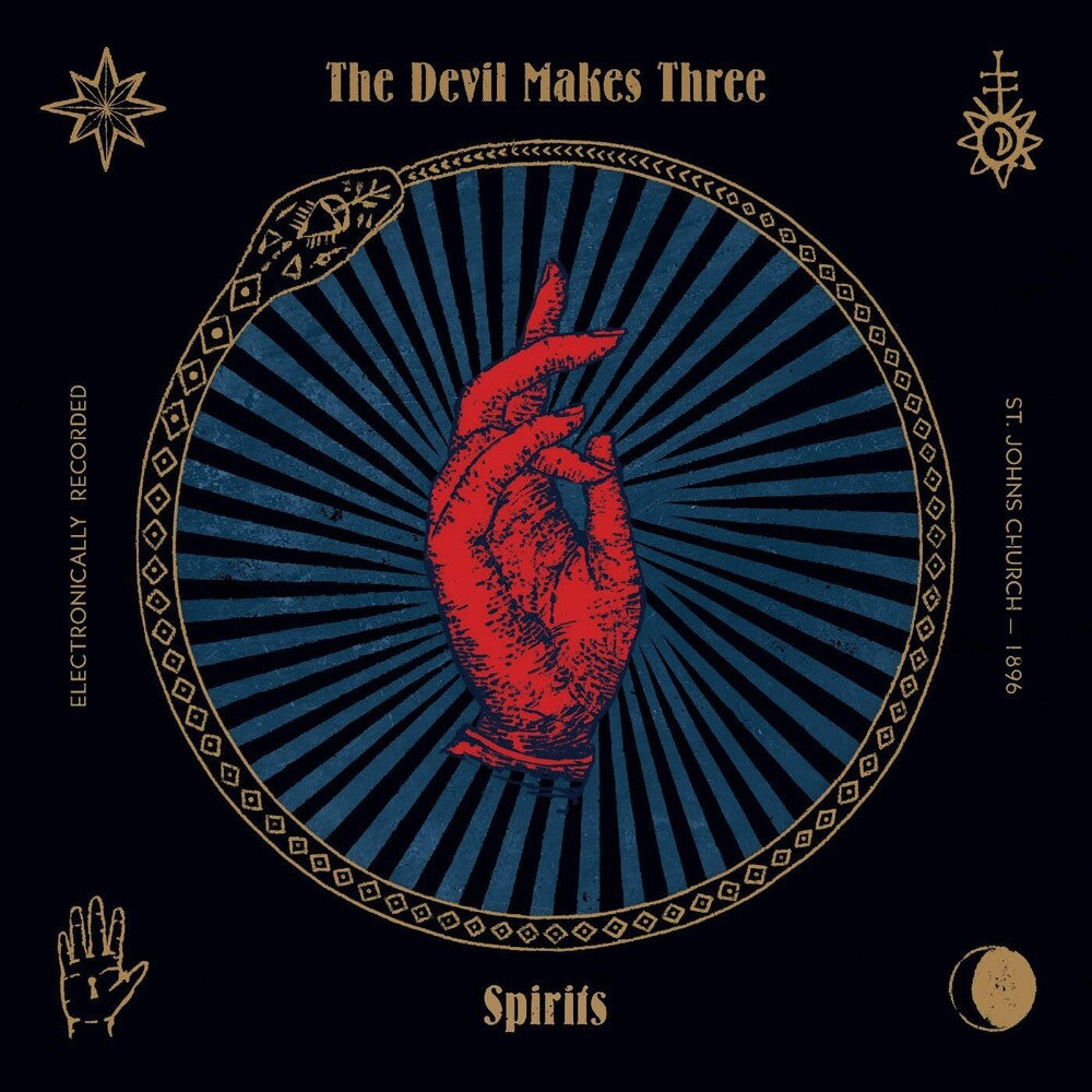 The Devil Makes Three - Spirits [CD]
