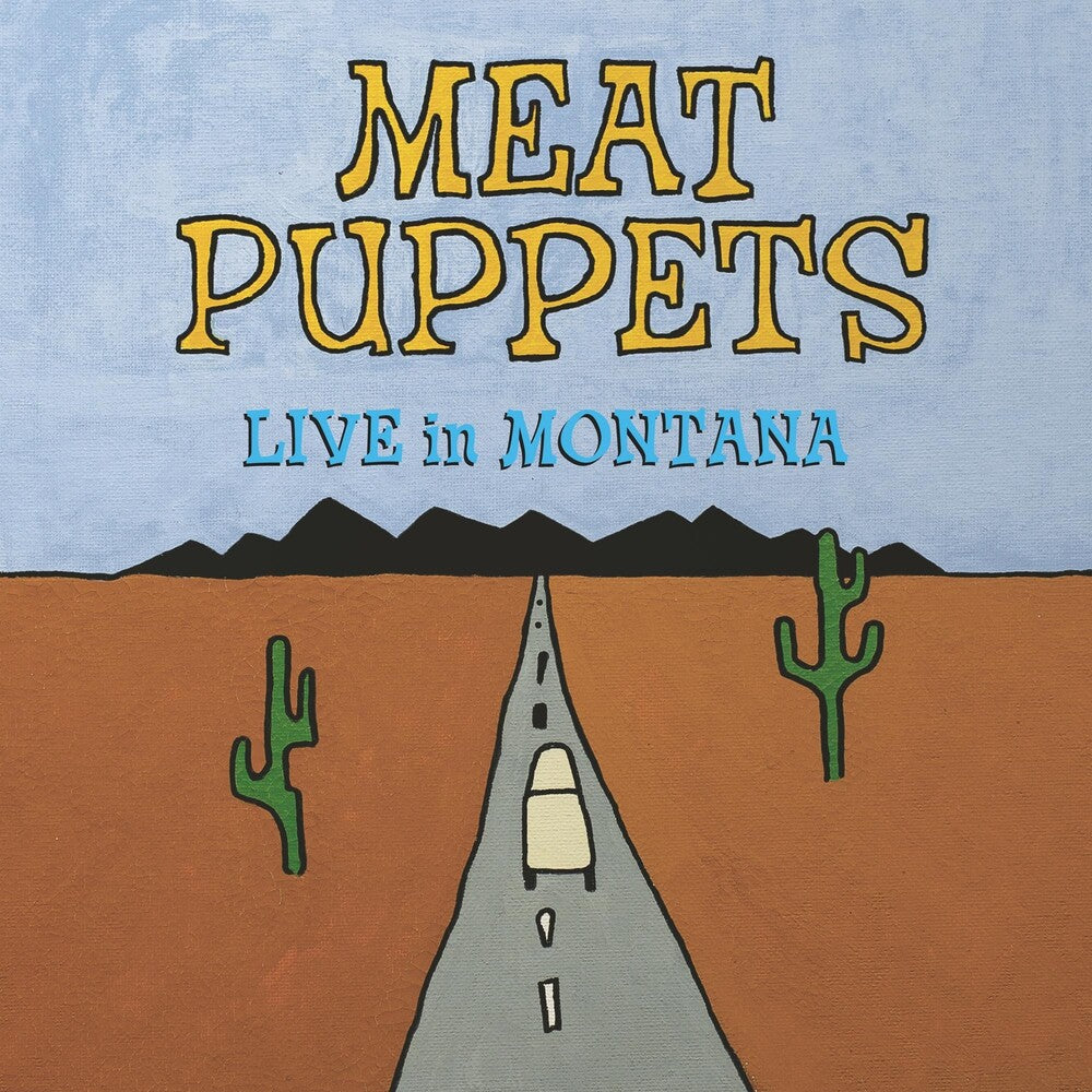 Meat Puppets - Live In Montana [LP]