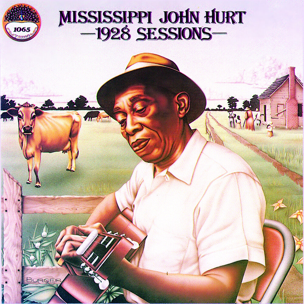 Mississippi Hurt  John - 1928 Sessions [LP]