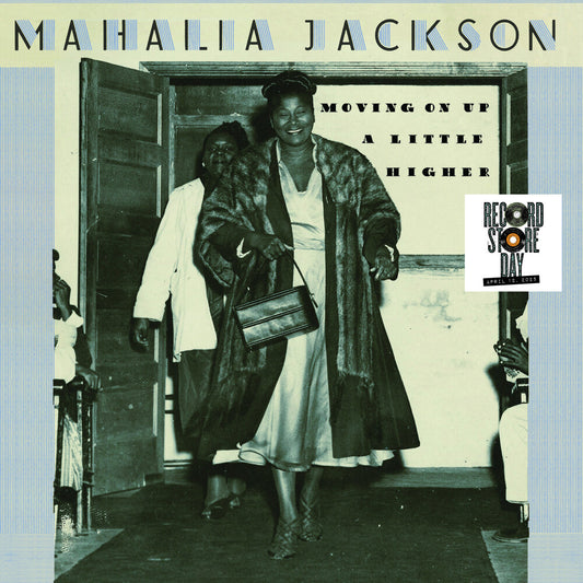 Mahalia Jackson - Movin' On Up A Little Higher (Rsd) [Record Store Day]