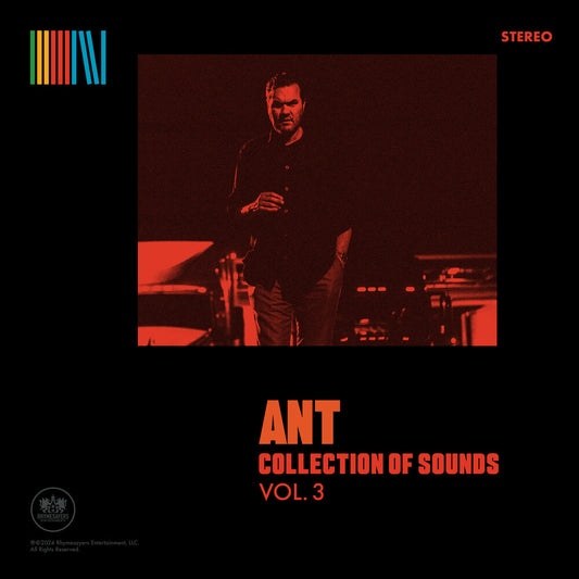 Ant - Collection Of Sounds Vol. 3 [Colored Vinyl] (Red)
