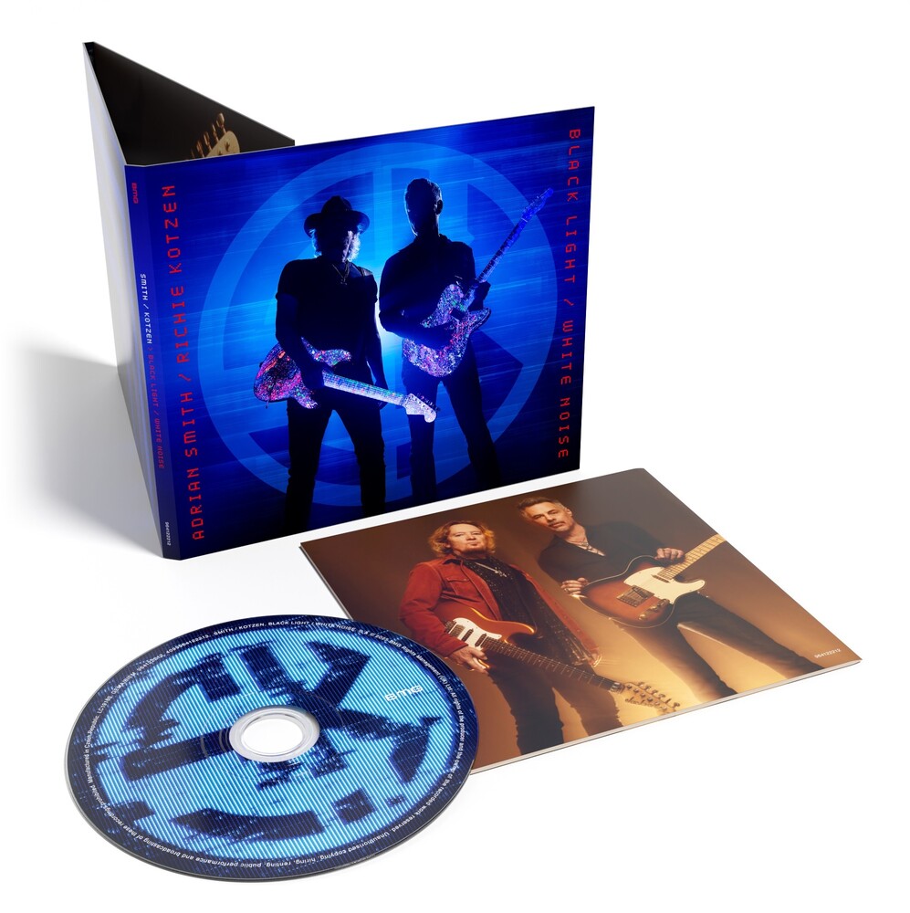 Smith/Kotzen - Black Light/White Noise [CD]
