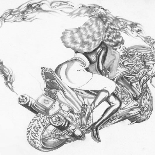 Courting - Lust for Life, Or: 'How To Thread The Needle And Come Out The Other Side To Tell The Story' [LP]