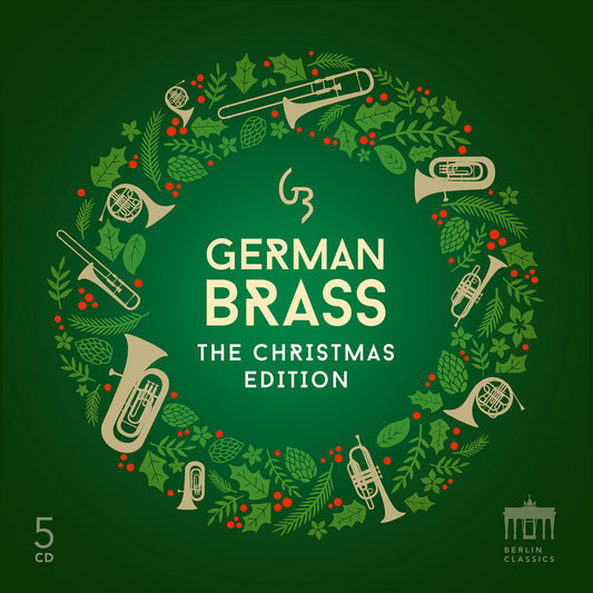 German Brass - German Brass: The Christmas Edition (Uk) [CD]