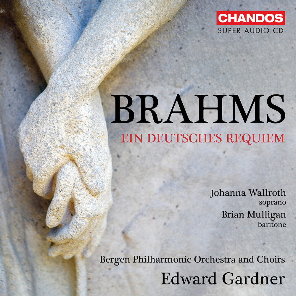 Brahms / Wallroth / Bergen Philharmonic Choirs - Ein Deutsches Requiem (Hybr) [CD]