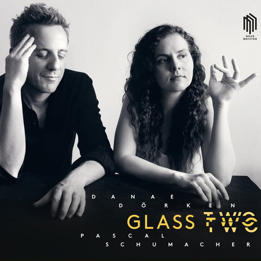 Pre-Order: Pascal Schumacher  / Dorken,Danae - Glass Two (Uk) [CD]
