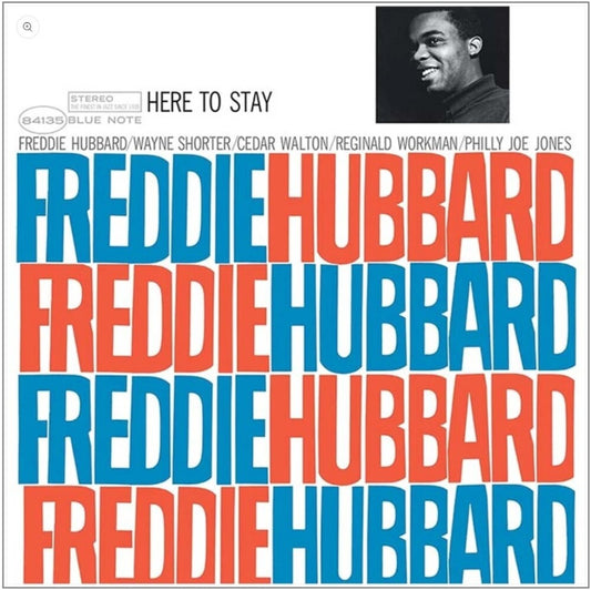 Freddie Hubbard - Here To Stay (Blue Note Classic Vinyl Edition) [LP]